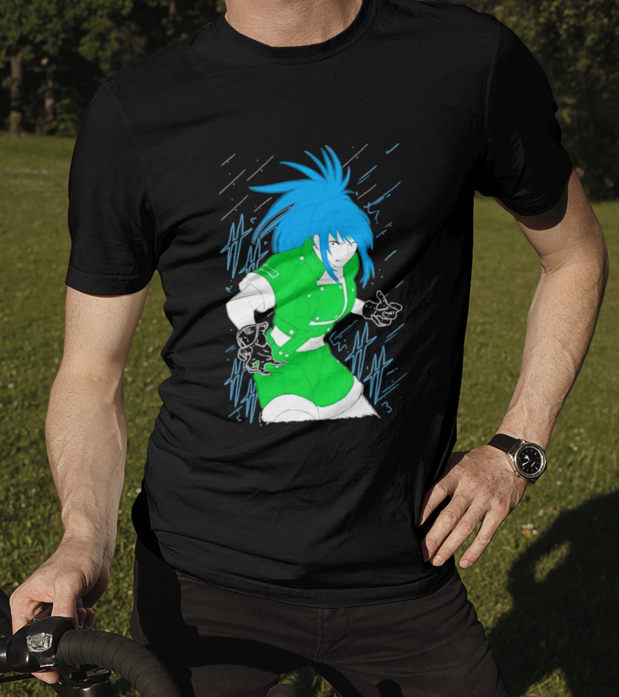 Leona Heidern The King Of Fighters KOF SNK T-Shirt