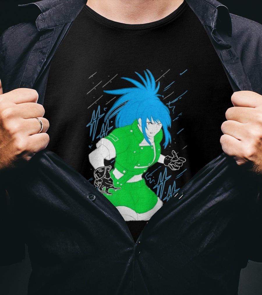 Leona Heidern The King Of Fighters KOF SNK T-Shirt
