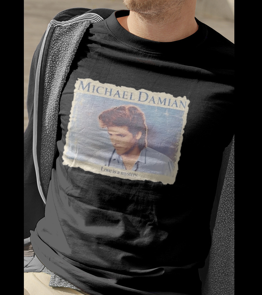 Michael Damian Love Is A Mystery T-Shirt