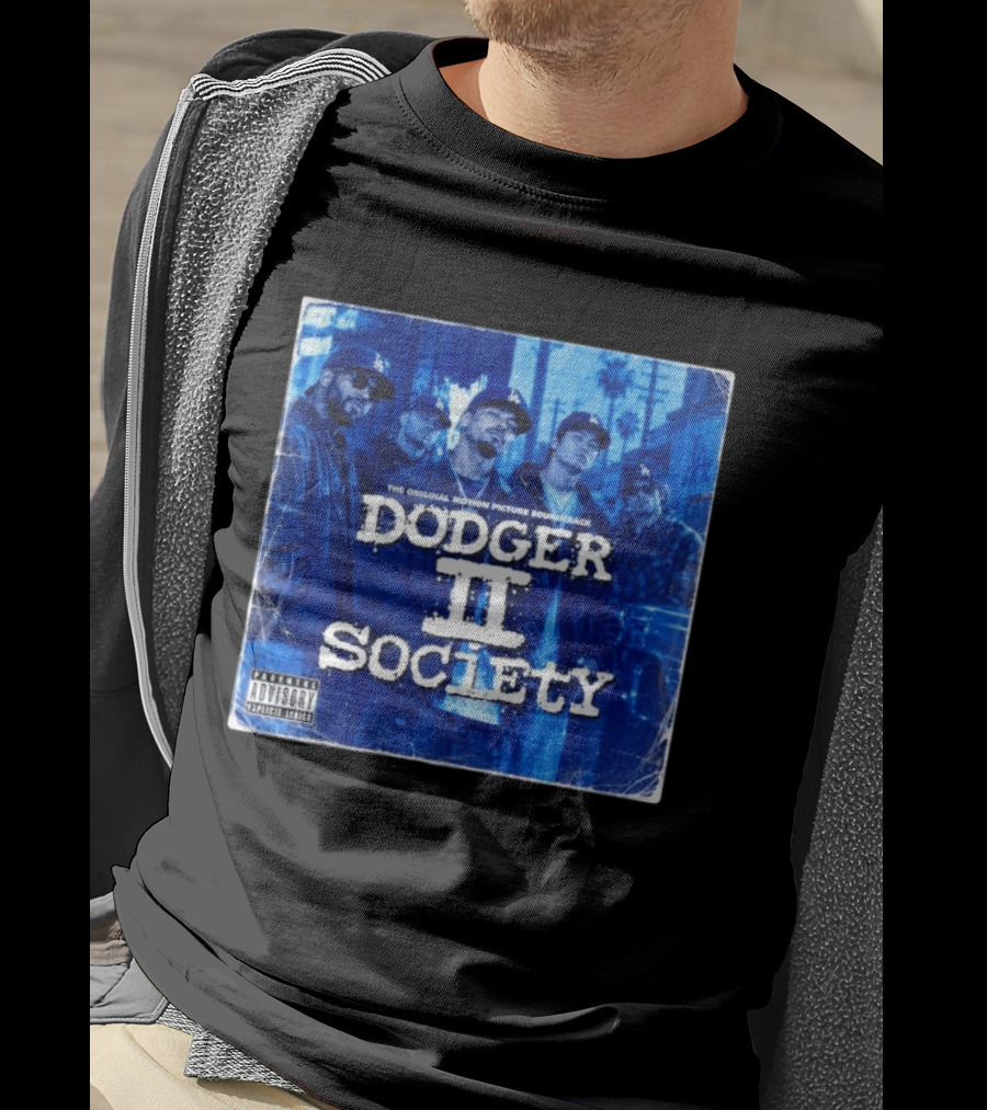 Dodger II Society The Original Motion Picture Soundtrack Urban Crew T-Shirt