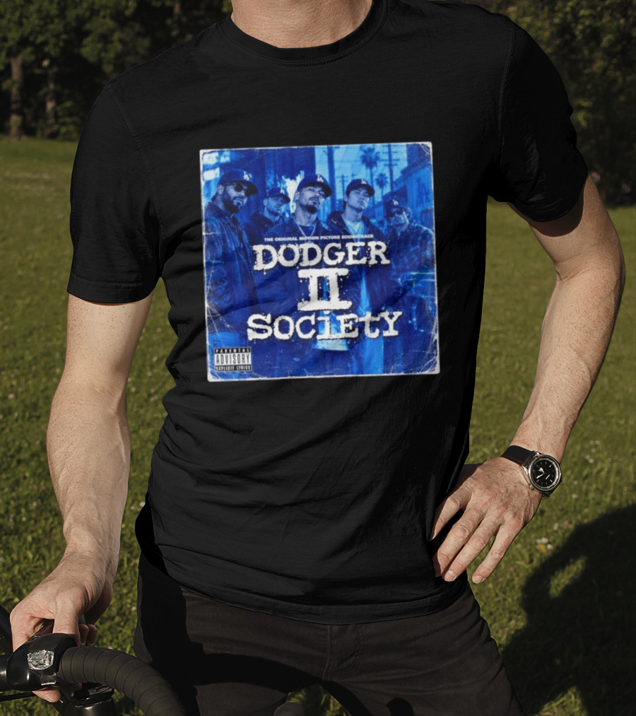 Dodger II Society The Original Motion Picture Soundtrack Urban Crew T-Shirt