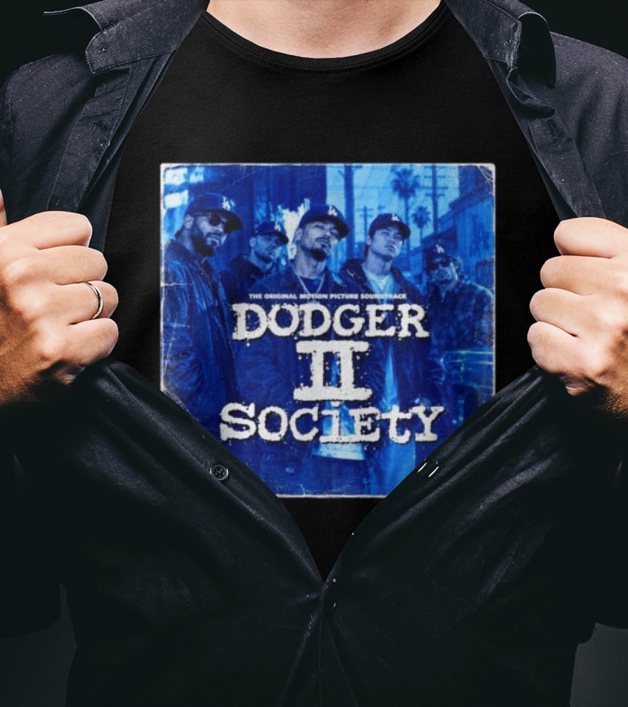 Dodger II Society The Original Motion Picture Soundtrack Urban Crew T-Shirt