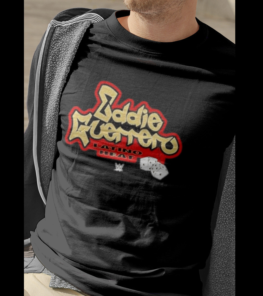 Eddie Guerrero Latino Heat WWE Dice T-Shirt