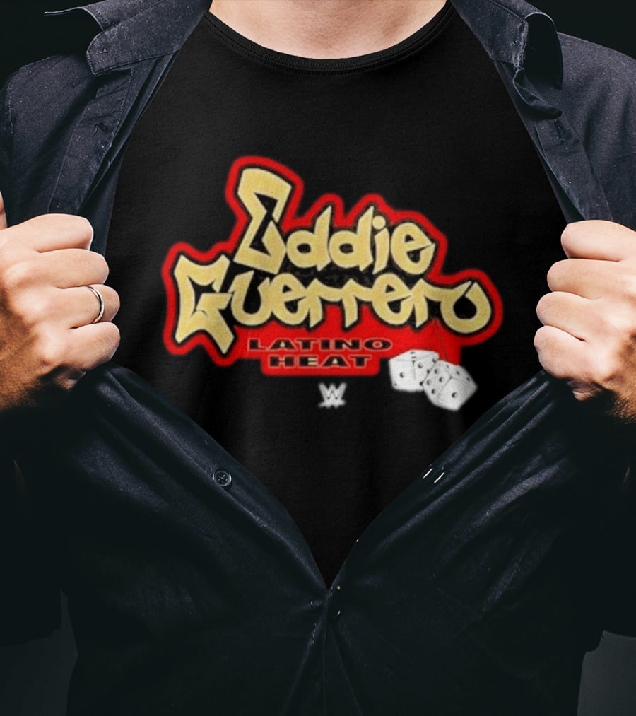 Eddie Guerrero Latino Heat WWE Dice T-Shirt