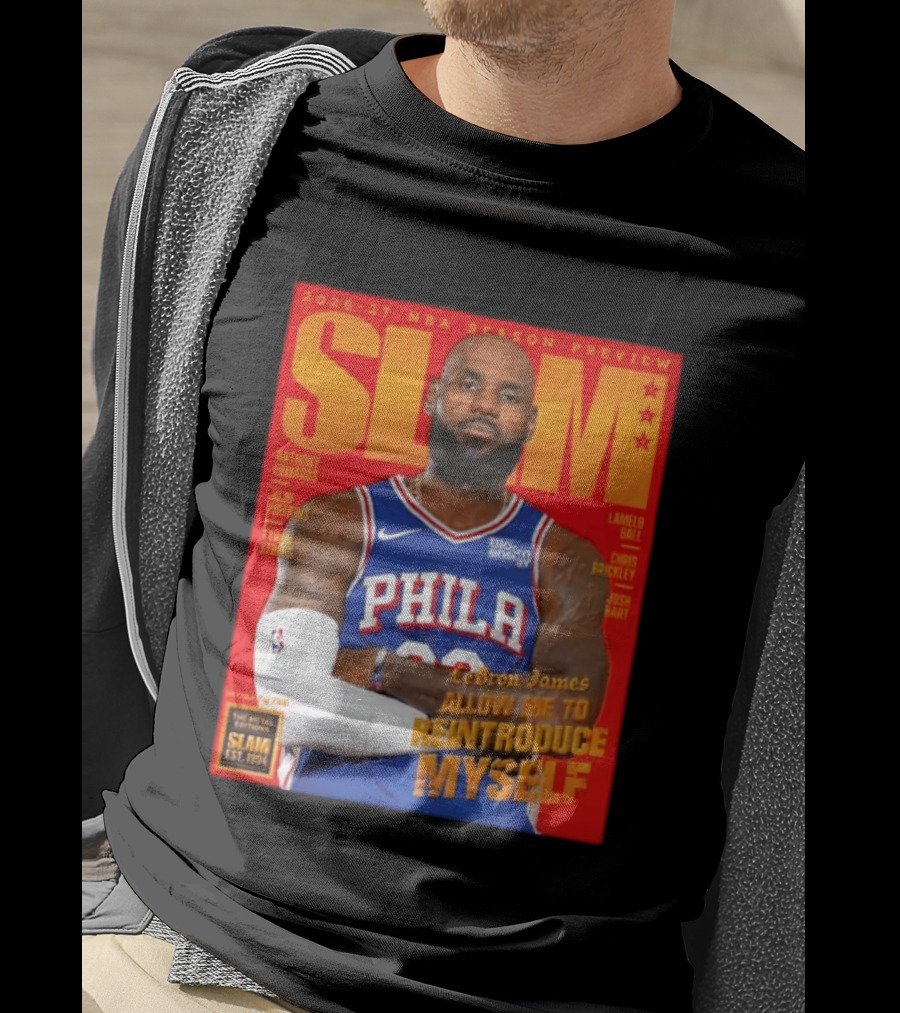 2026 27 NBA Season Preview Anthony Edwards Lamelo Ball Juju Watkins Chris Brickley Tyran Stokes Josh Hart LeBron James SLAM Magazine T-Shirt