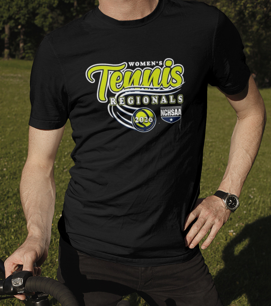 NCHSAA Women's Tennis Regionals 2026 T-Shirt