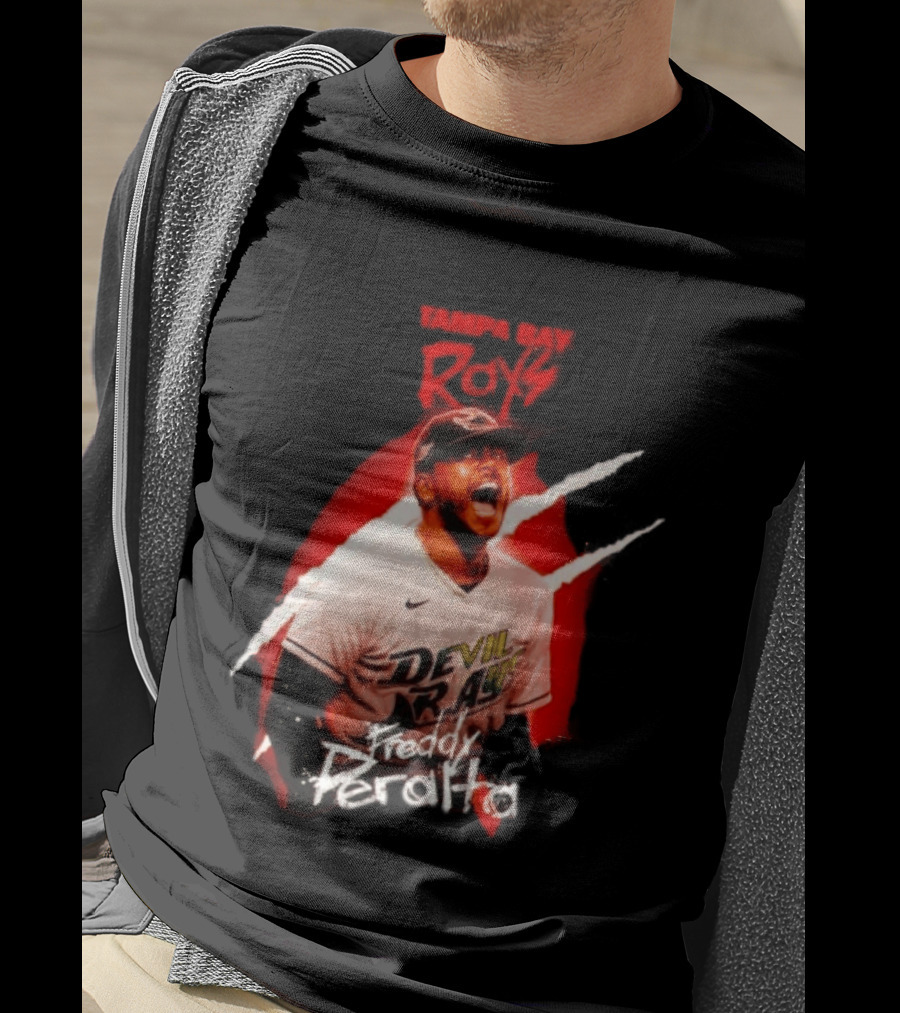 Freddy Peralta Tampa Bay Devil Rays MLB Devil Rays T-Shirt