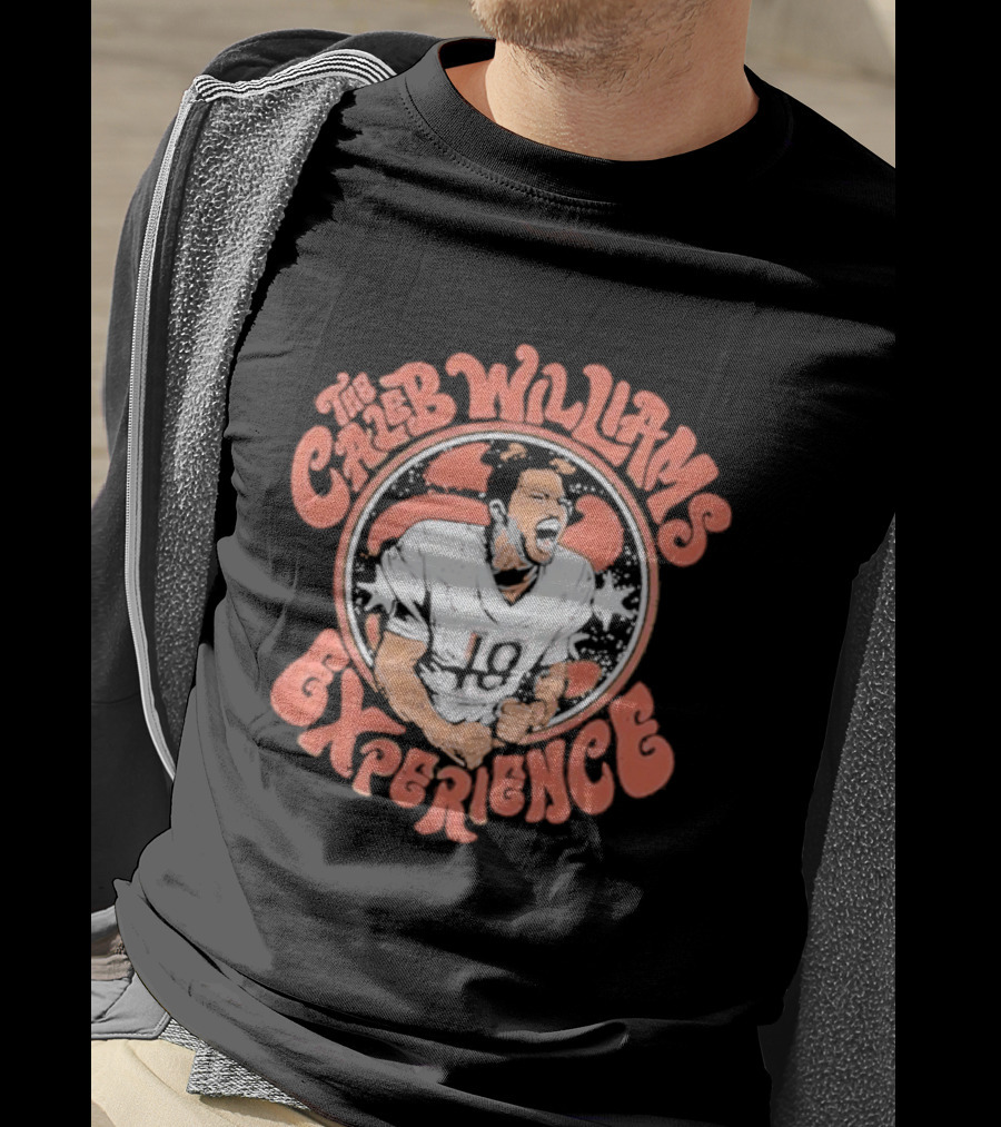 Chicago Bears Caleb Williams Experience NFLPA Football T-Shirt