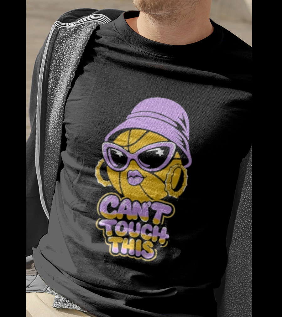 Golden State Valkyries Can't Touch This Sassy Citrus T-Shirt