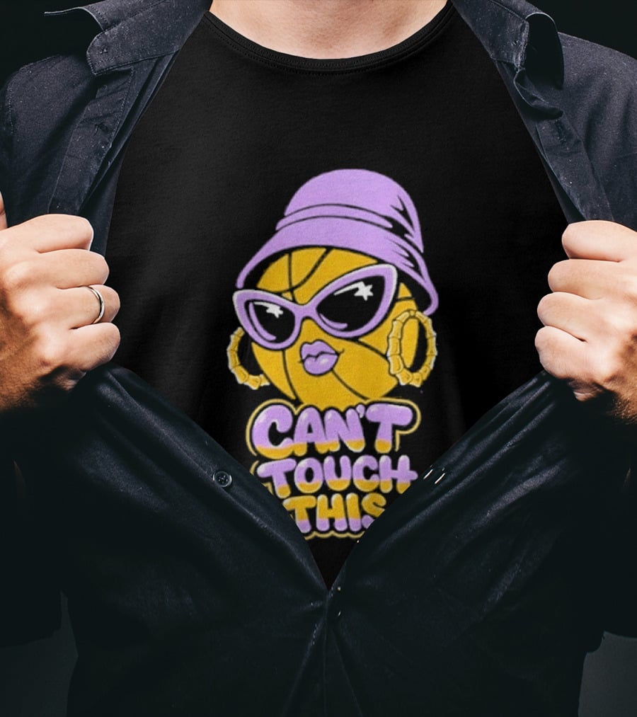 Golden State Valkyries Can't Touch This Sassy Citrus T-Shirt