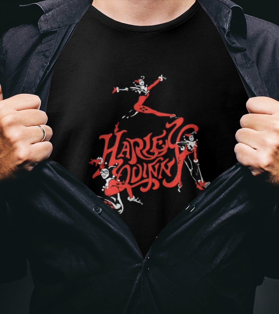 Harley Quinn DC Comics Jester Characters T-Shirt