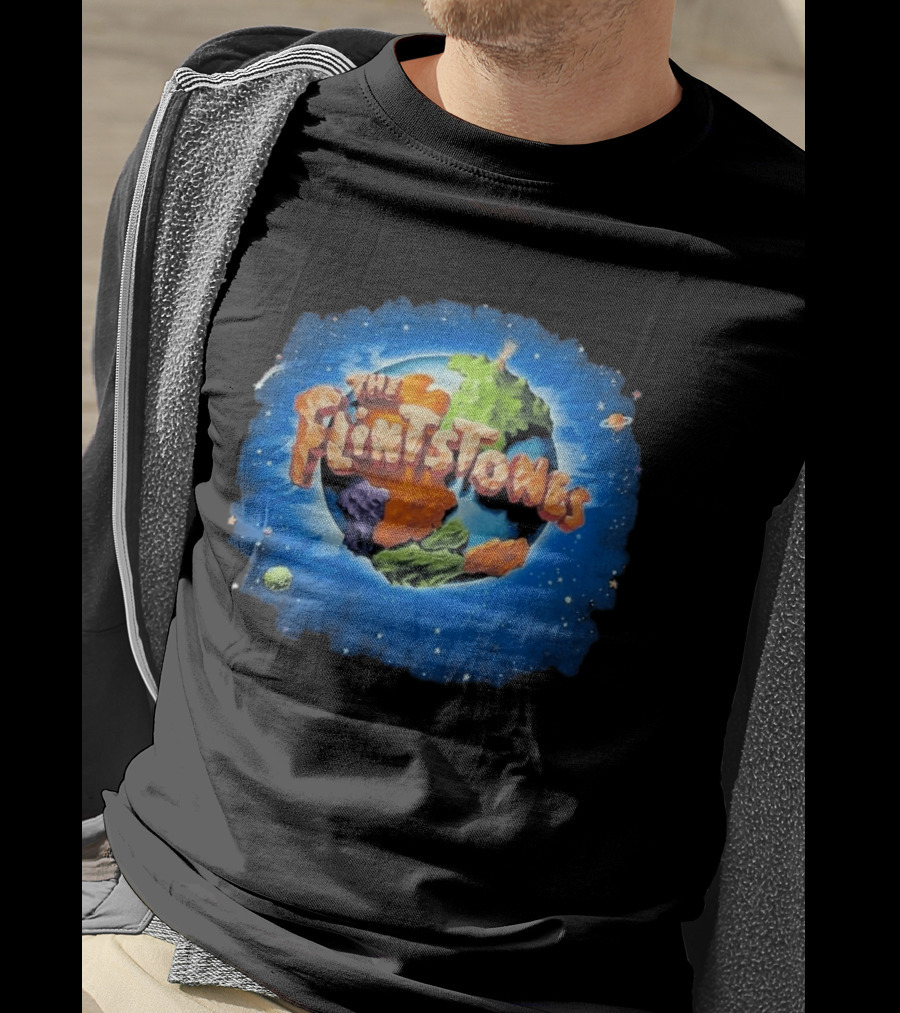The Flintstones 1991 Planet Hanna Barbera Production T-Shirt