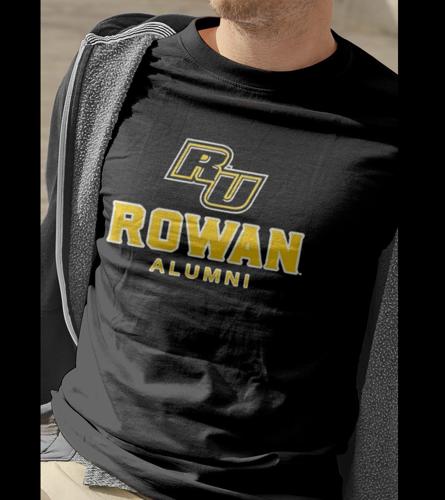 Rowan University RU Alumni College T-Shirt