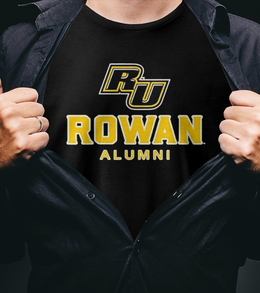 Rowan University RU Alumni College T-Shirt