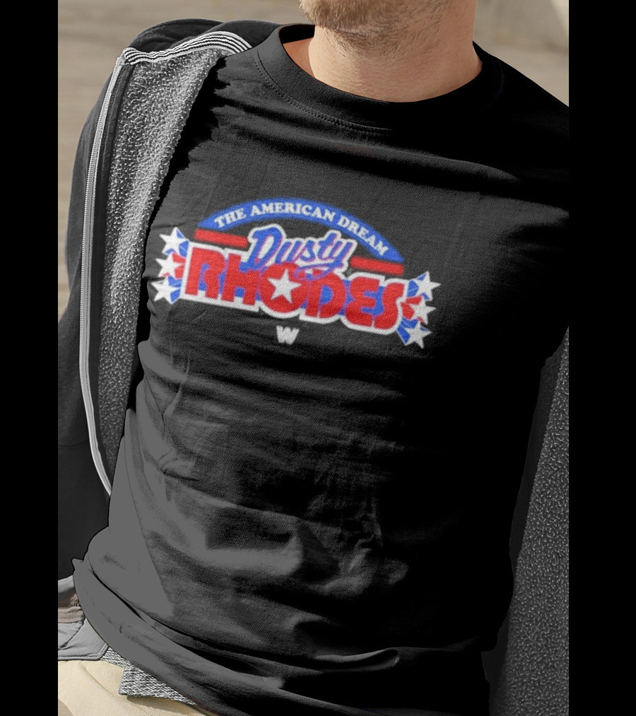 The American Dream Dusty Rhodes WWE Wrestling Star T-Shirt