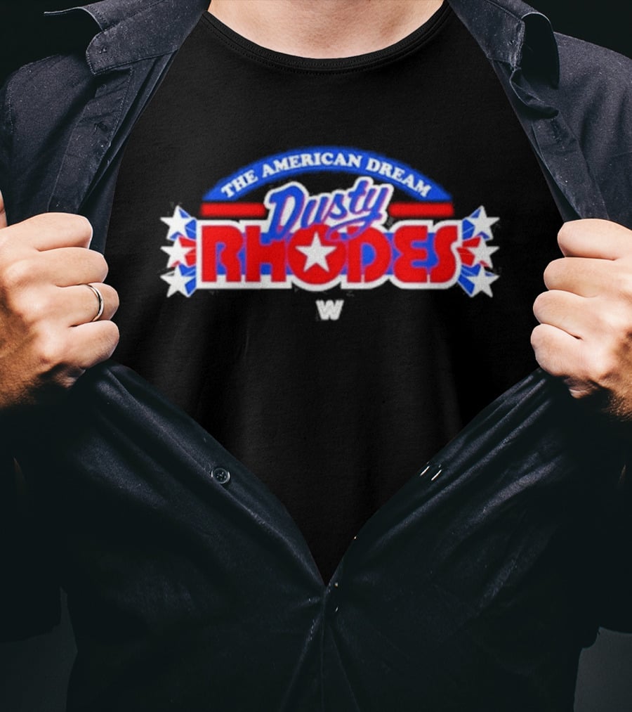 The American Dream Dusty Rhodes WWE Wrestling Star T-Shirt