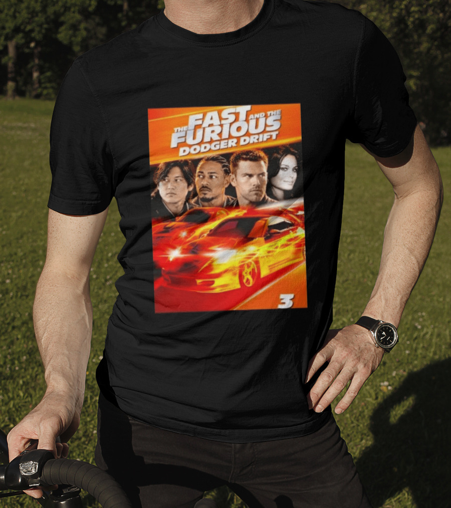 The Fast And The Furious Dodger Drift 3 T-Shirt