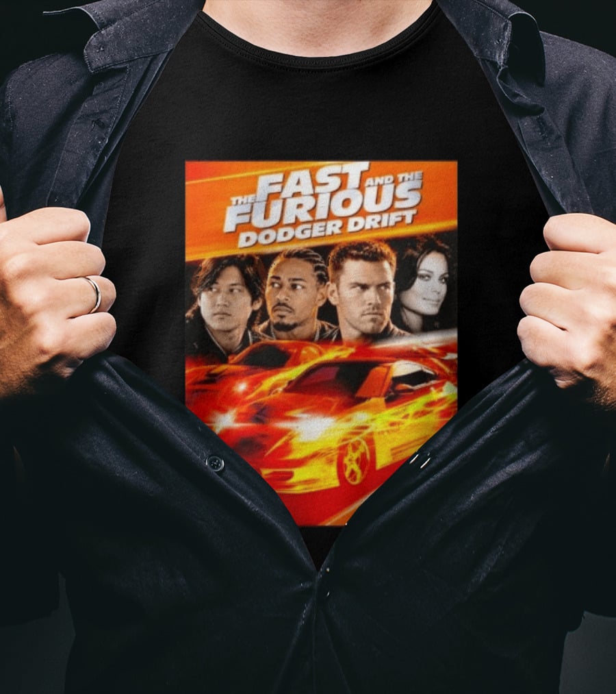 The Fast And The Furious Dodger Drift 3 T-Shirt