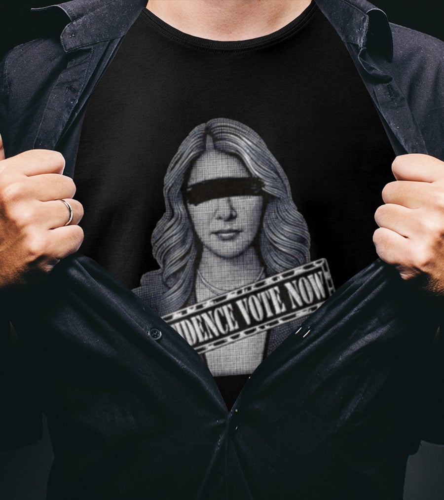 Theresa May Confidence Vote Now T-Shirt