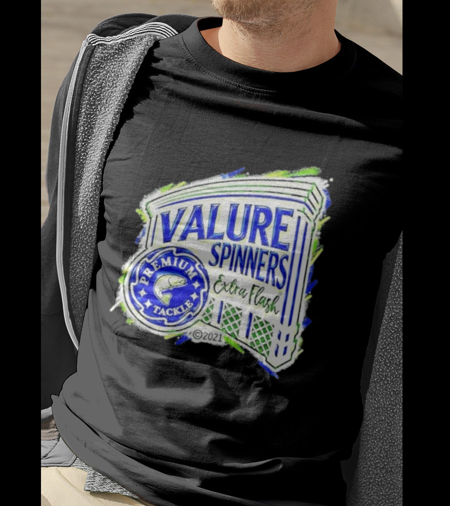 Value Spinners Premium Tackle Extra Flash 2021 T-Shirt