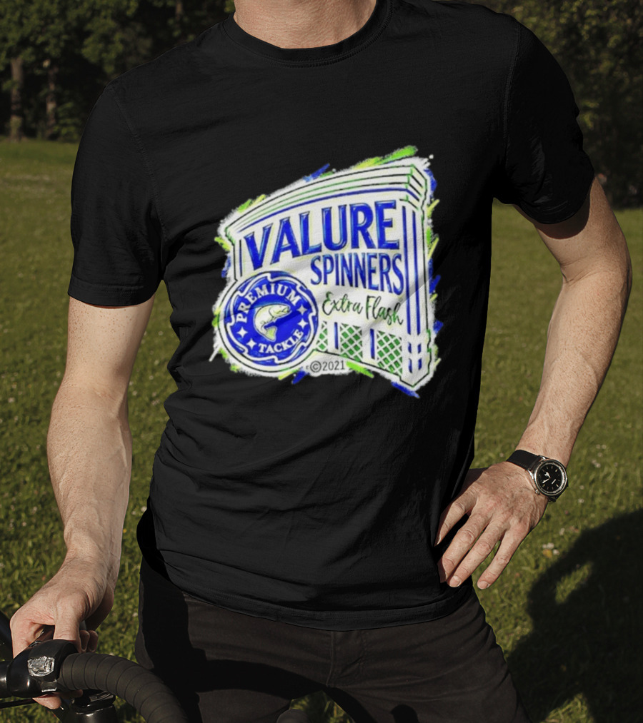 Value Spinners Premium Tackle Extra Flash 2021 T-Shirt