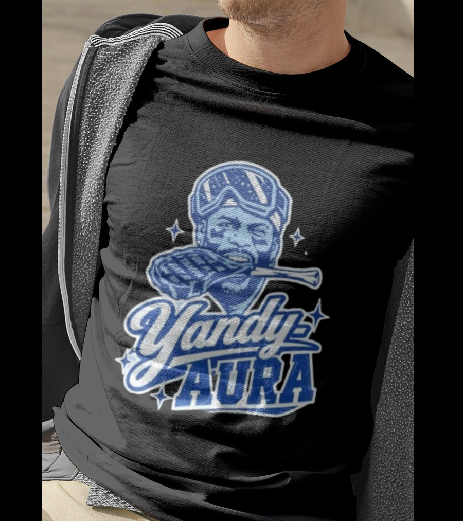 Yandy Aura Tampa Bay MLB Baseball T-Shirt