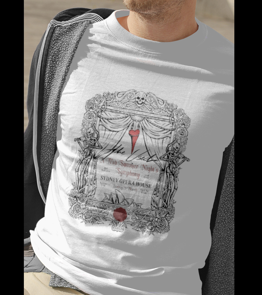 The Used A Mid Summer Night's Symphony Sydney Opera House March 29 2026 T-Shirt