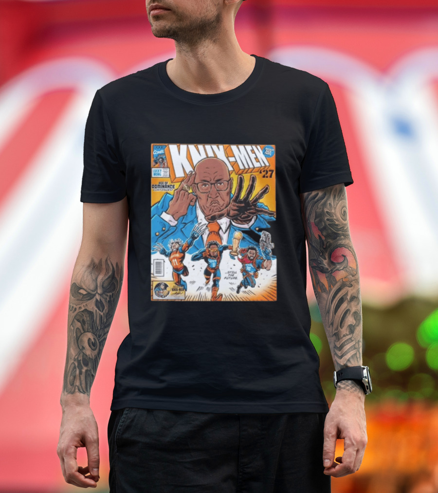 Knix Men Age Of Dominance Continues New York Knicks Comic Issue #27 T-Shirt