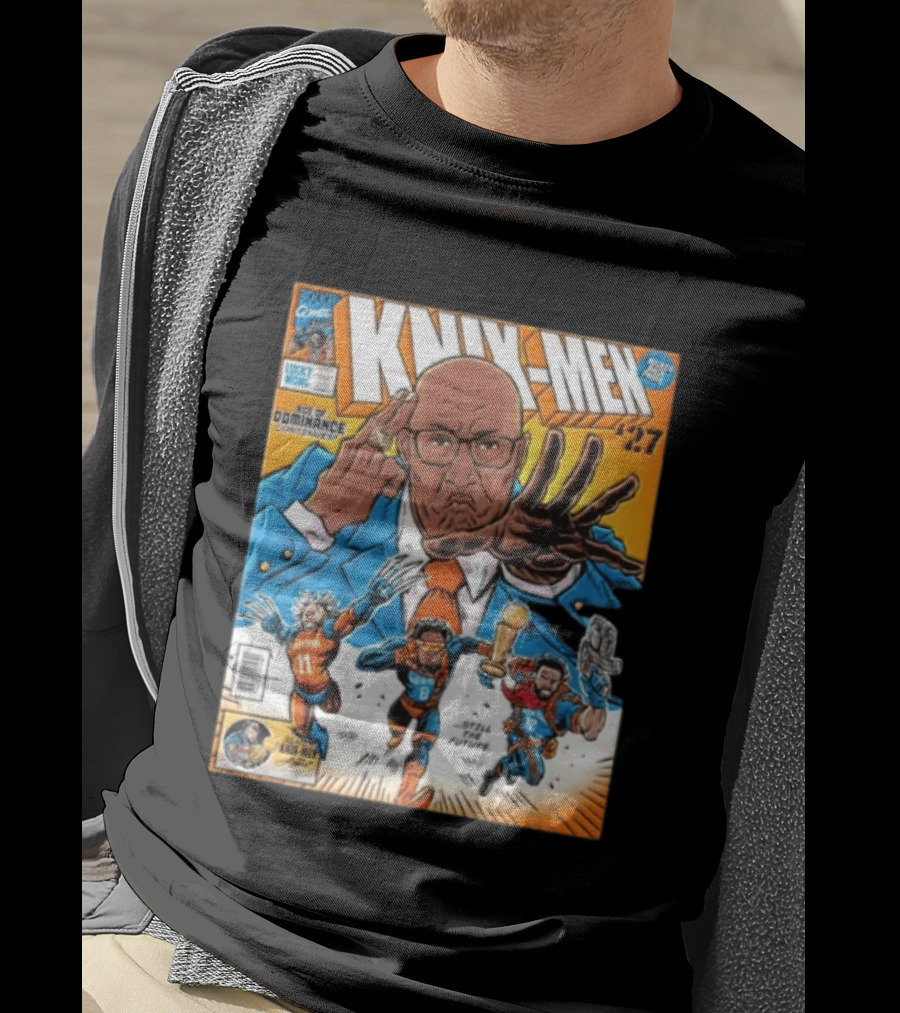 Knix Men Age Of Dominance Continues New York Knicks Comic Issue #27 T-Shirt