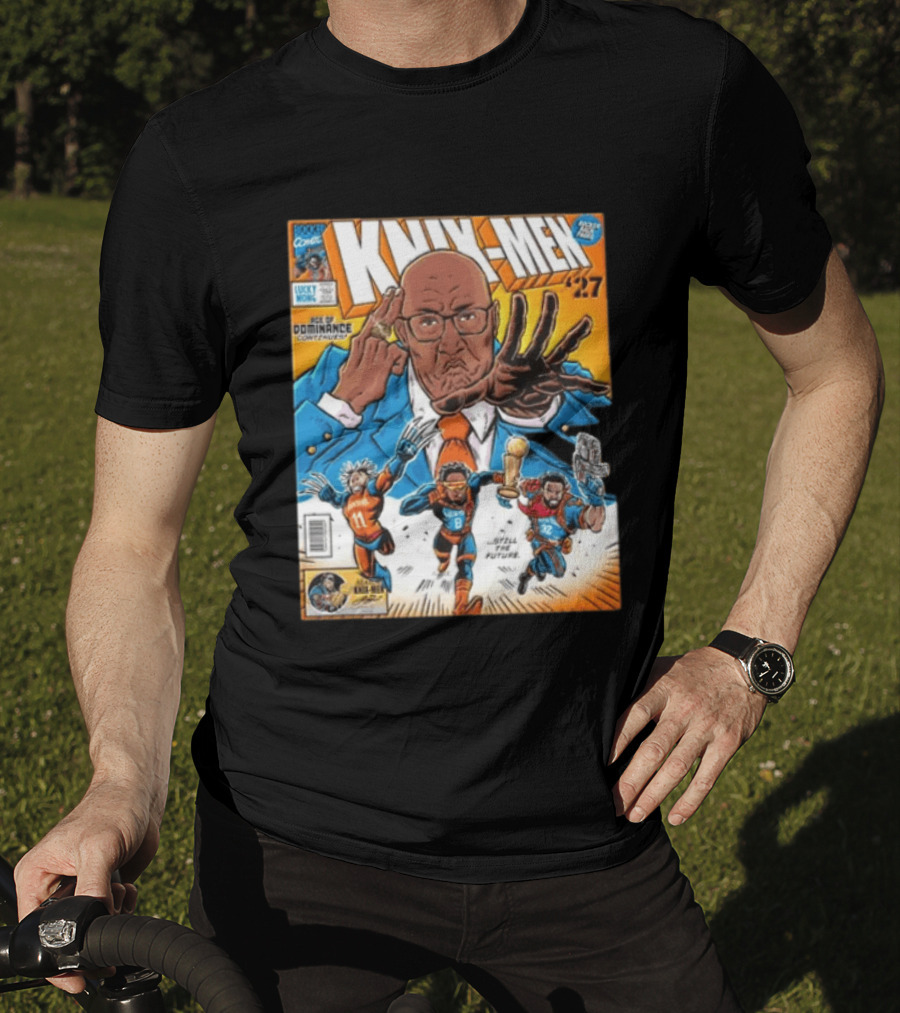Knix Men Age Of Dominance Continues New York Knicks Comic Issue #27 T-Shirt