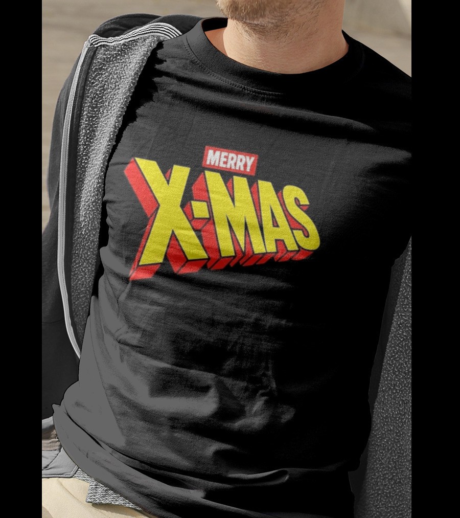 Merry X Mas Marvel Holiday T-Shirt