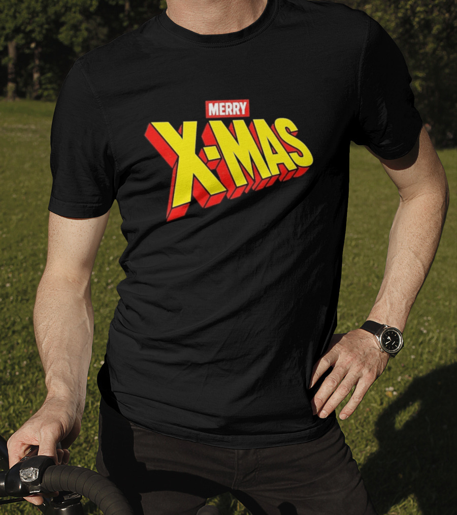 Merry X Mas Marvel Holiday T-Shirt