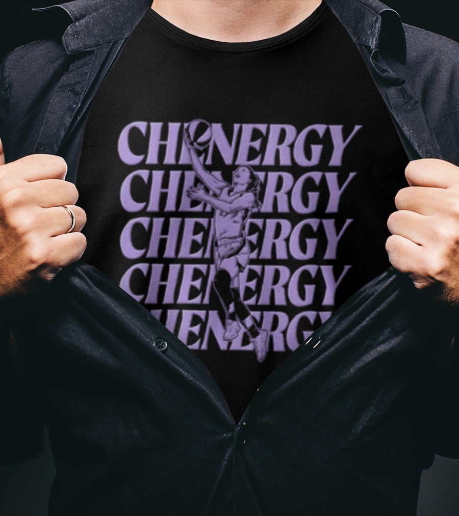 Chenergy Kaitlyn Chen Golden State Valkyries WNBA Basketball Player T-Shirt