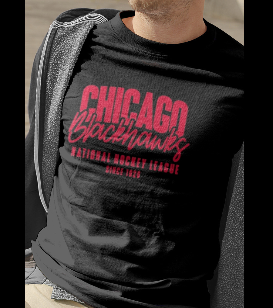 Chicago Blackhawks National Hockey League Since 1926 T-Shirt