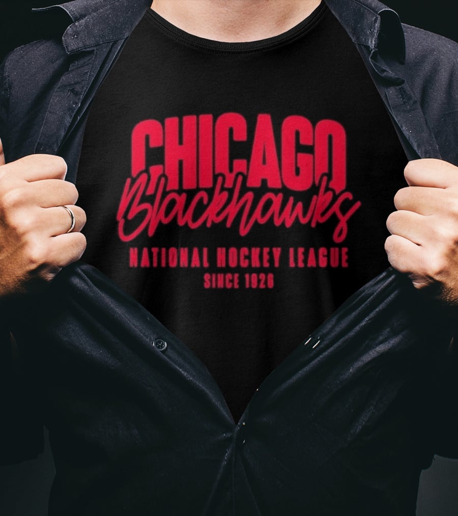 Chicago Blackhawks National Hockey League Since 1926 T-Shirt