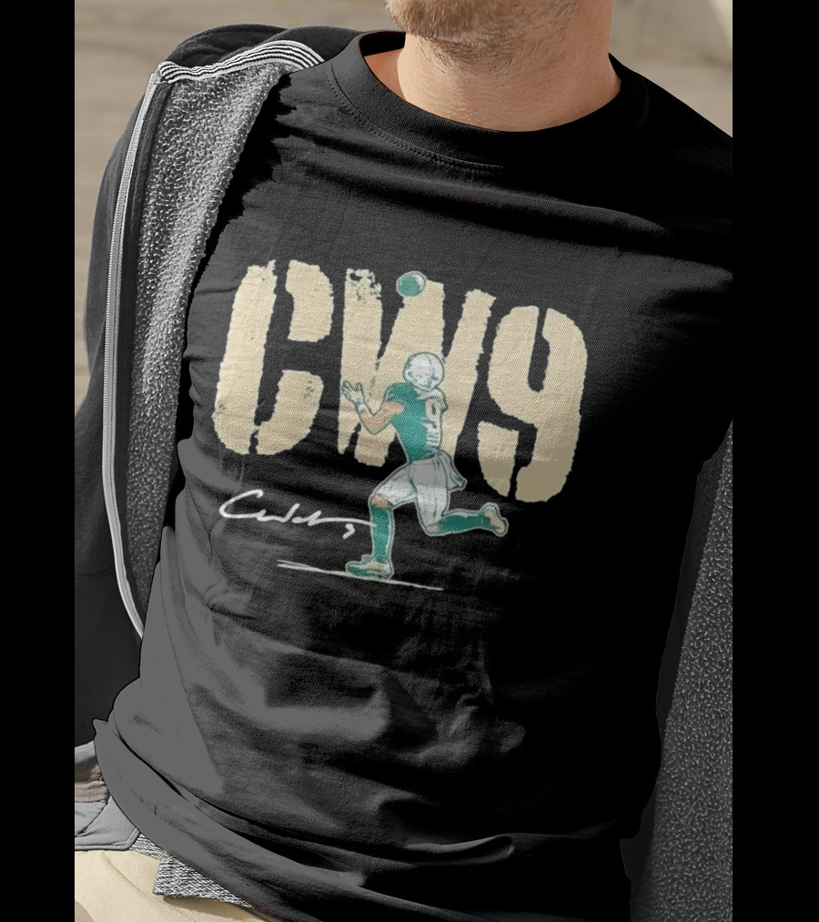 GW9 Tampa Bay Buccaneers Chris Godwin Catching T-Shirt