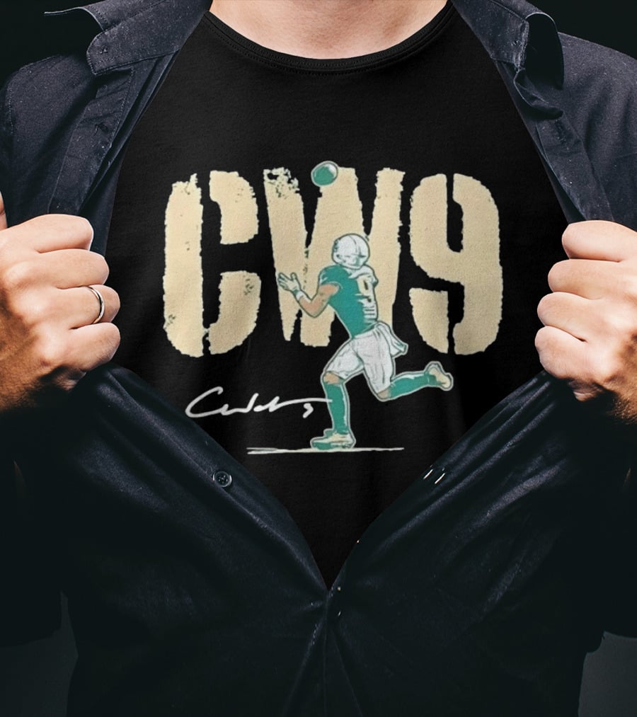 GW9 Tampa Bay Buccaneers Chris Godwin Catching T-Shirt