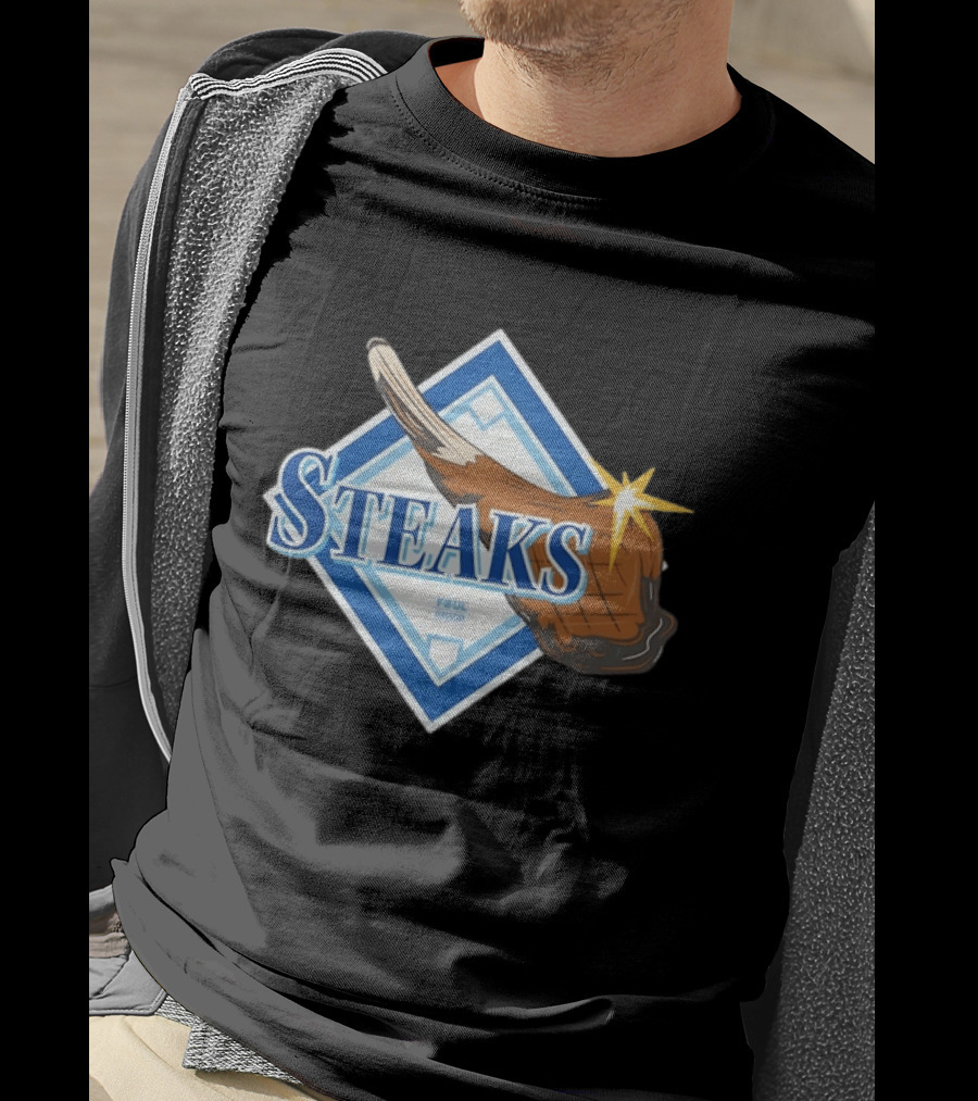 Tampa Bay Rays Tomahawks Steaks Foul Territory T-Shirt