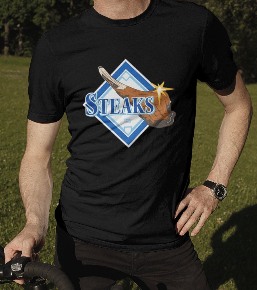 Tampa Bay Rays Tomahawks Steaks Foul Territory T-Shirt