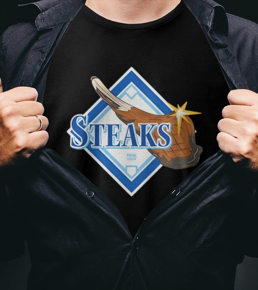 Tampa Bay Rays Tomahawks Steaks Foul Territory T-Shirt