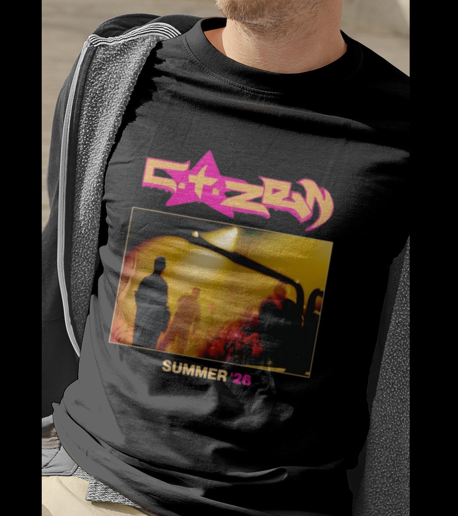 Citizen Summer '26 Concert Tour Alternative Rock Live Performance T-Shirt