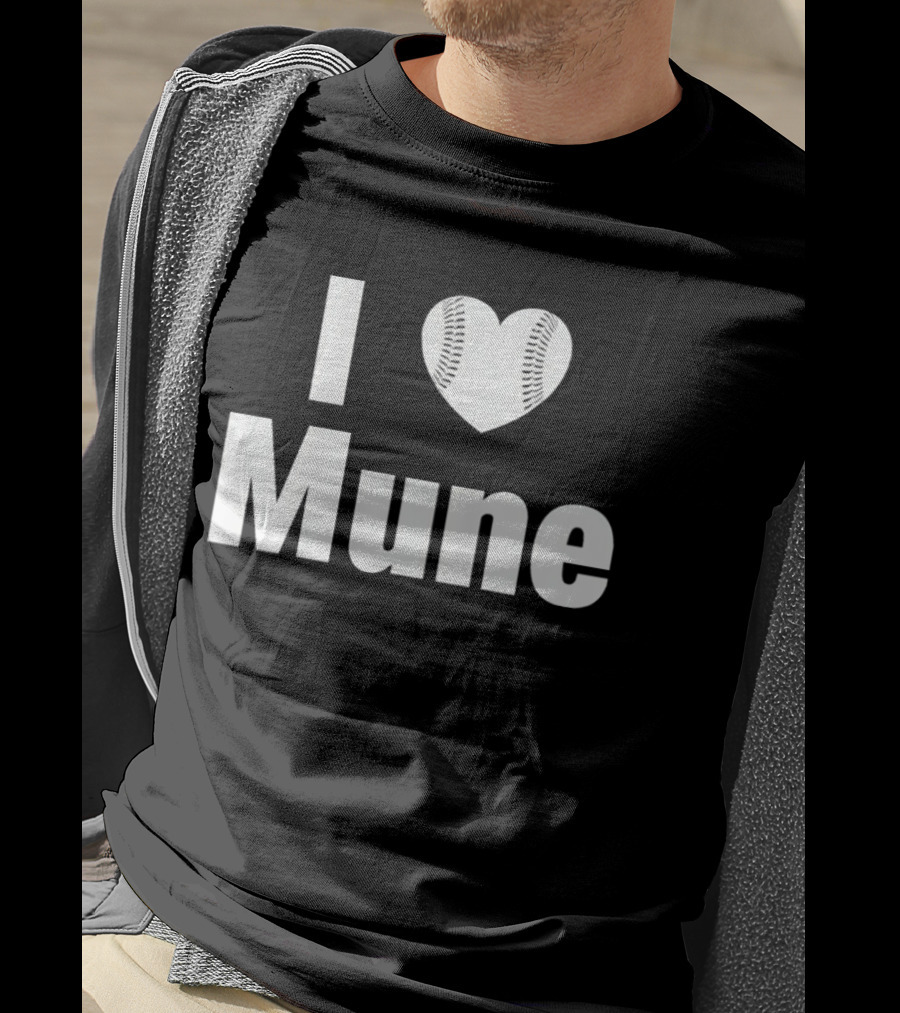 Munetaka Murakami I Love Mune Baseball Fan T-Shirt