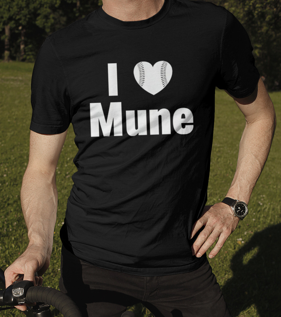 Munetaka Murakami I Love Mune Baseball Fan T-Shirt