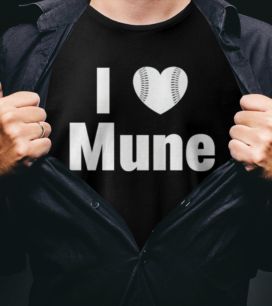 Munetaka Murakami I Love Mune Baseball Fan T-Shirt