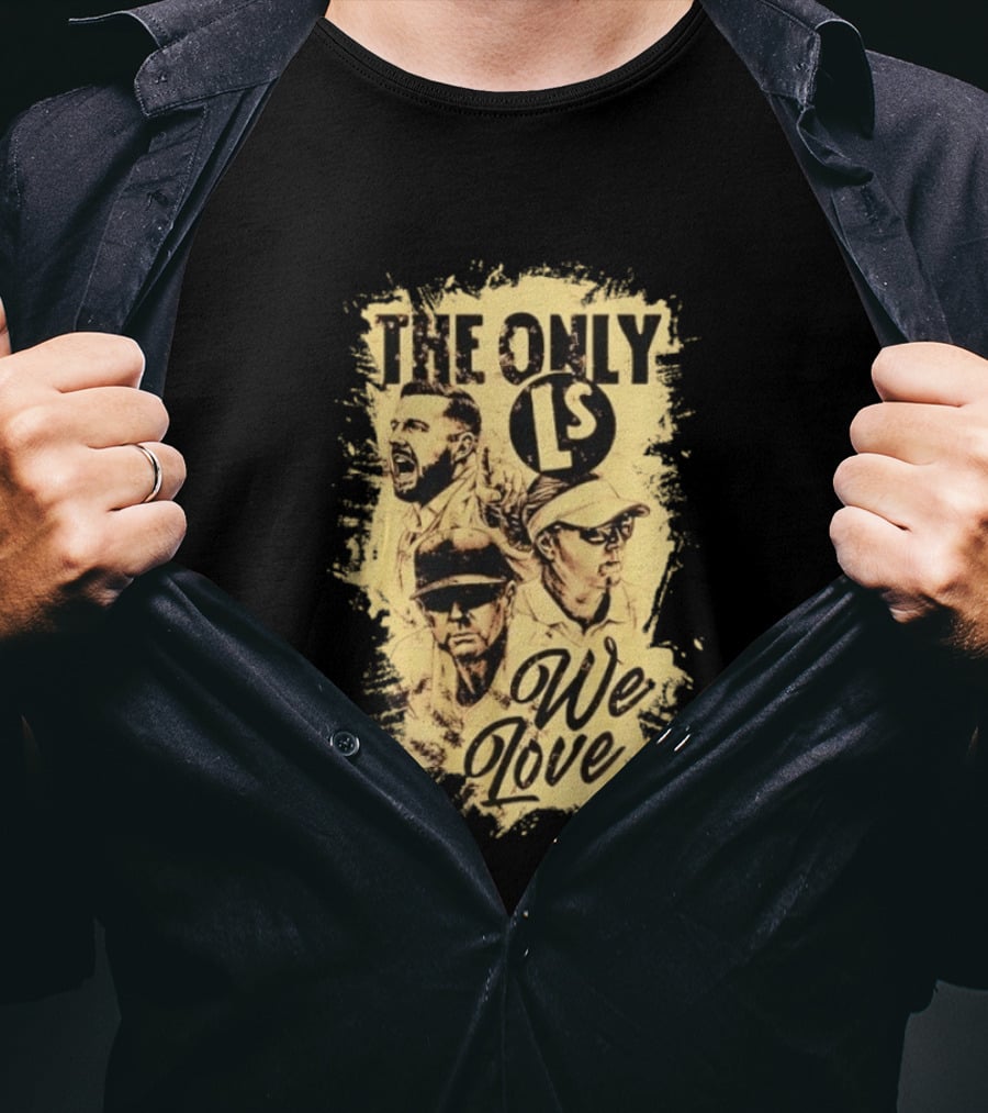 Minnesota Twins Coaches The Only LS We Love T-Shirt