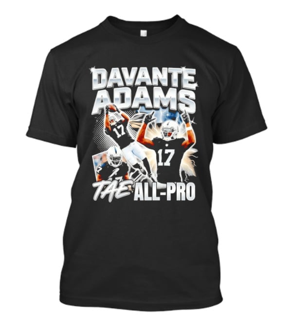 Davante Adams The All Pro Playmaker 17 T-Shirt