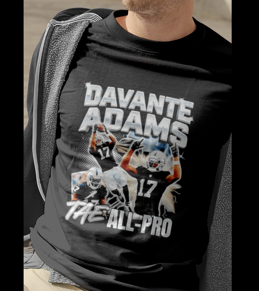 Davante Adams The All Pro Playmaker 17 T-Shirt