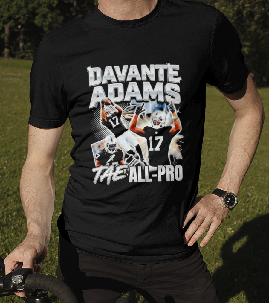 Davante Adams The All Pro Playmaker 17 T-Shirt