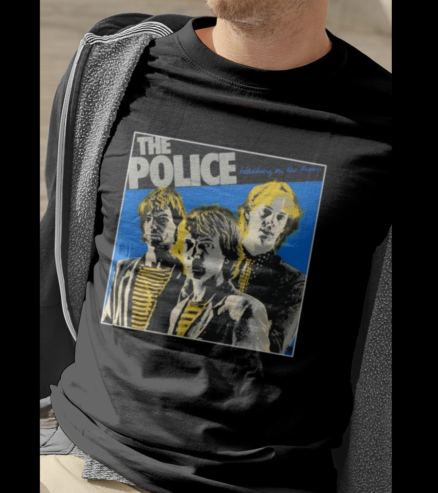 The Police Walking On The Moon Classic Band T-Shirt