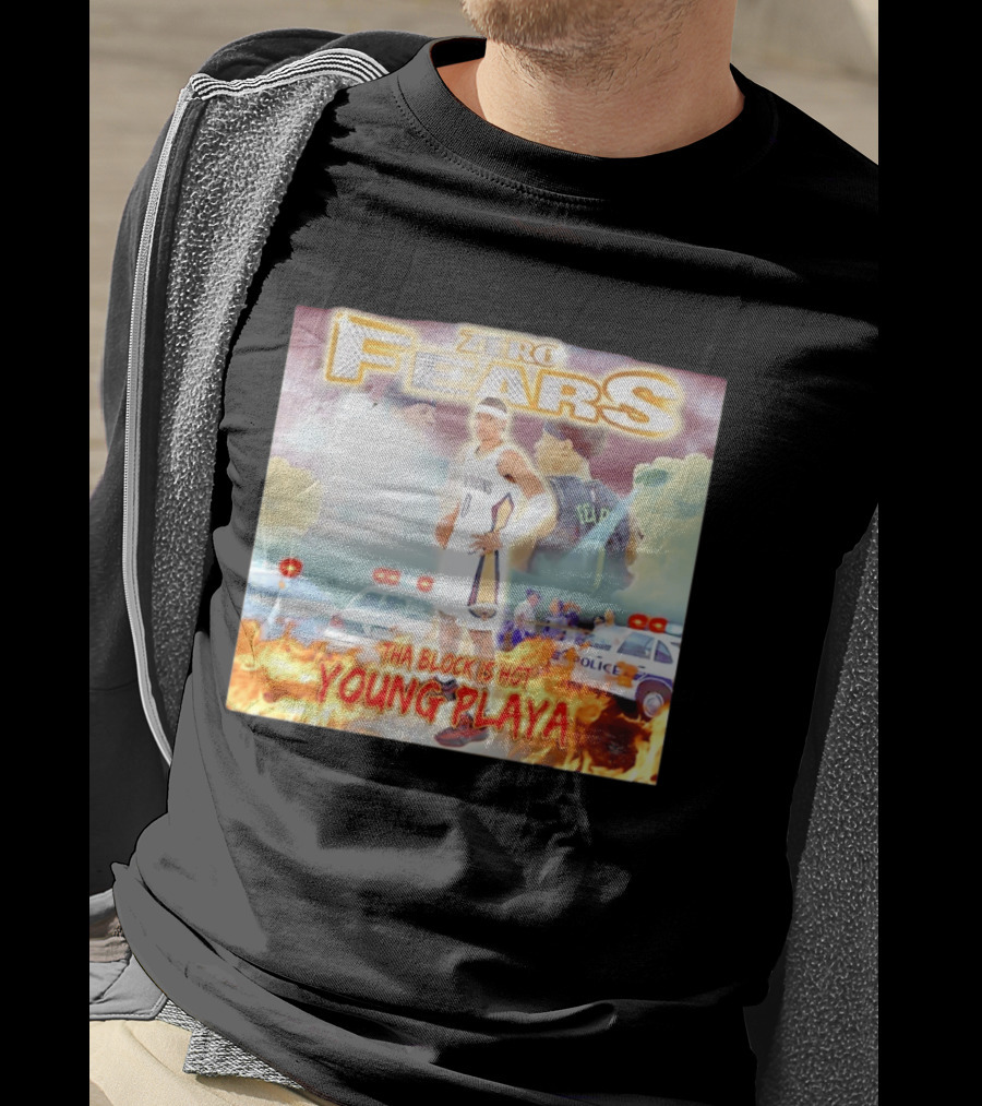 Dyson Daniels New Orleans Pelicans Zero Fears Tha Block Is Hot Young Playa T-Shirt